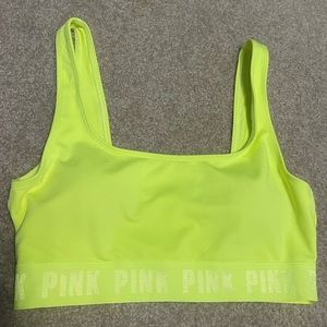 Victoria Secret Pink Sports Bra/Swimsuit Top